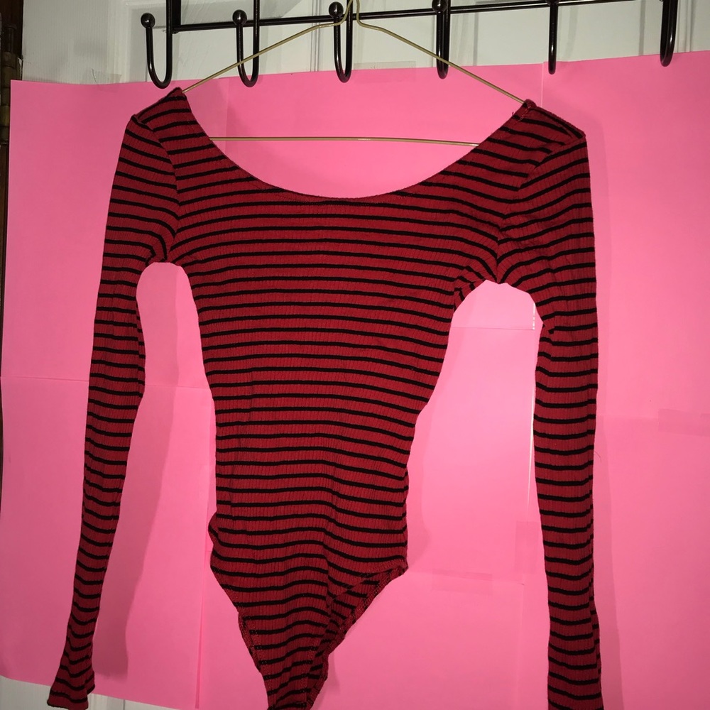 Red and Black BodySuit